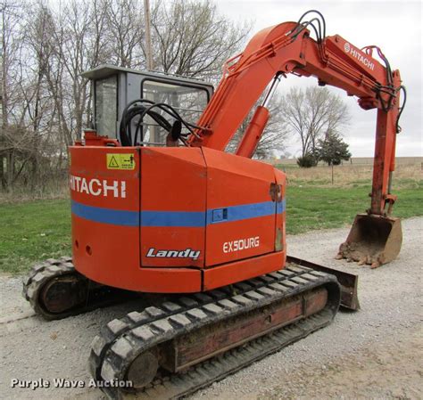 1996 hitachi ex50urg mini excavator specs|hitachi mini specs.